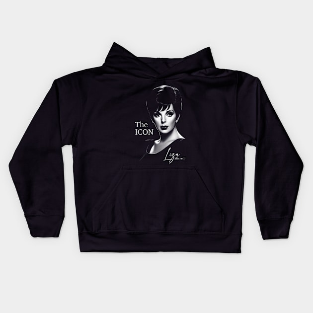 Liza Minnelli The Icon Kids Hoodie by BAJAJU